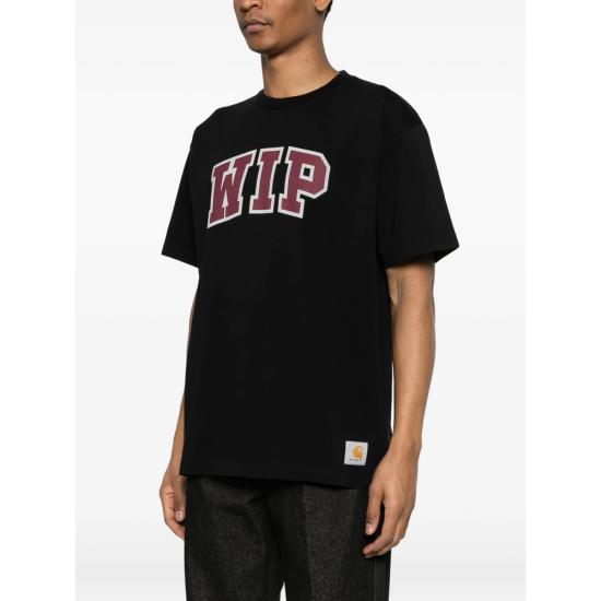 26SS 칼하트 숏슬리브 3 티셔츠 I036193 8960 BLACK - CARHARTT