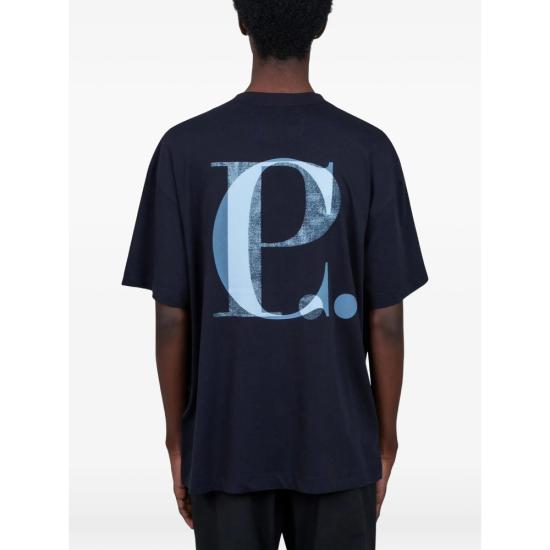 26SS 씨피 컴퍼니 탑 MTS087A00 5100W 888 BLUE - C.P. COMPANY