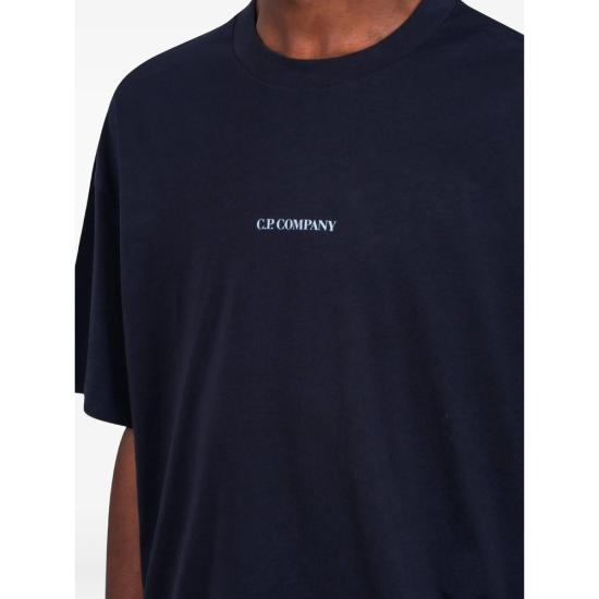 26SS 씨피 컴퍼니 탑 MTS087A00 5100W 888 BLUE - C.P. COMPANY