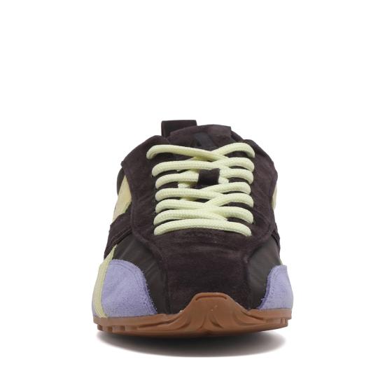 26SS 알로하스 부츠 S101113 06 BROWN BROWN PURPLE - ALOHAS