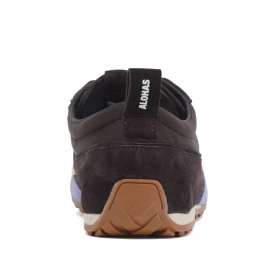26SS 알로하스 부츠 S101113 06 BROWN BROWN PURPLE - ALOHAS