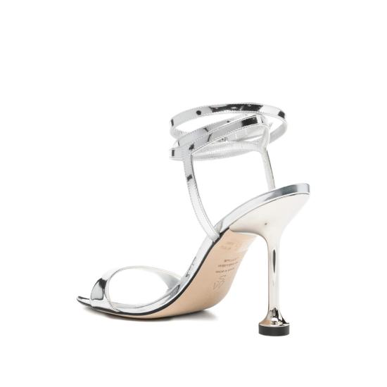 26SS 스튜어트 와이츠먼 부츠 NUDISTINI 100 SILVE SILVER - STUART WEITZMAN