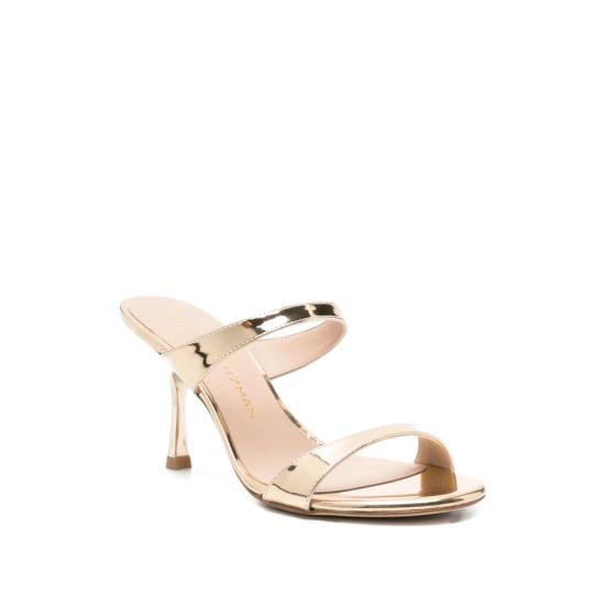 26SS 스튜어트 와이츠먼 부츠 NUDIST 85 PLATI GOLD - STUART WEITZMAN