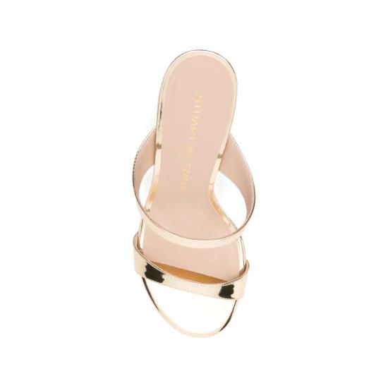 26SS 스튜어트 와이츠먼 부츠 NUDIST 85 PLATI GOLD - STUART WEITZMAN