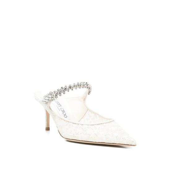 26SS 지미추 부츠 BING 65 GJD SILWH WHITE - JIMMY CHOO
