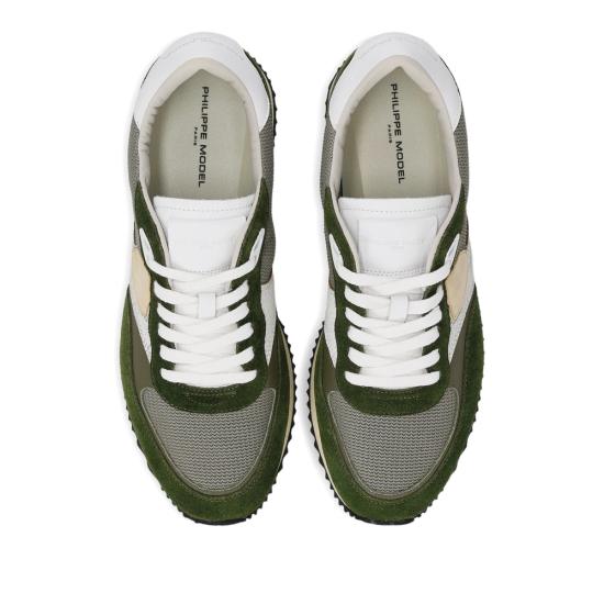 26SS 필립모델 스니커즈 BVLU W007 GREEN GREY - PHILIPPE MODEL