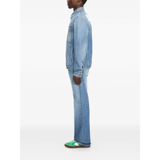 26SS 오프화이트 데님 자켓 44MYE09QS26 D002 400 BLUE - OFF WHITE