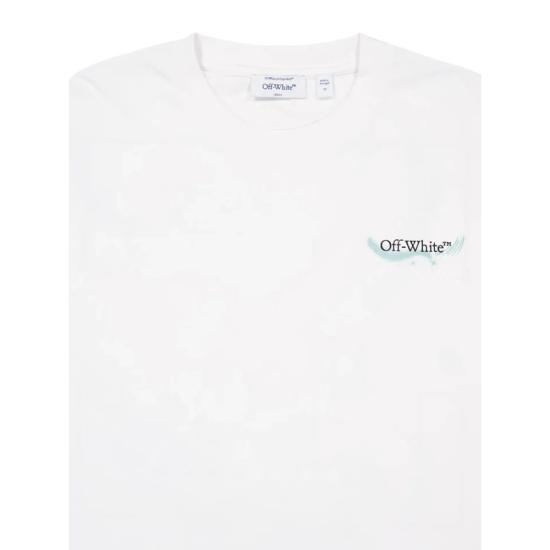 26SS 오프화이트 탑 44MAA120S26 J00E 100 WHITE - OFF WHITE