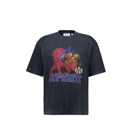 26SS 오프화이트 탑 44MAA120S26 J005 001 BLACK