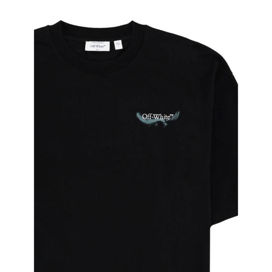 26SS 오프화이트 탑 44MAA120S26 J00E 001 BLACK - OFF WHITE