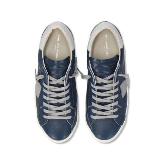 26SS 필립모델 스니커즈 PRLU VZ04 BLUE - PHILIPPE MODEL