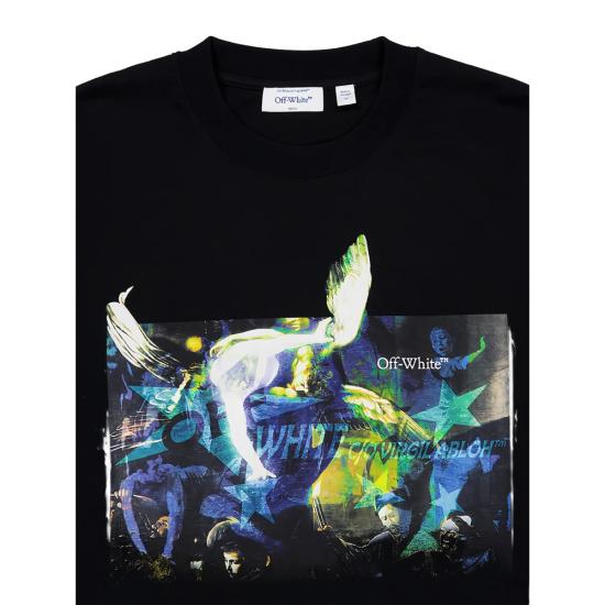 26SS 오프화이트 탑 44MAA120S26 J00C 001 BLACK - OFF WHITE