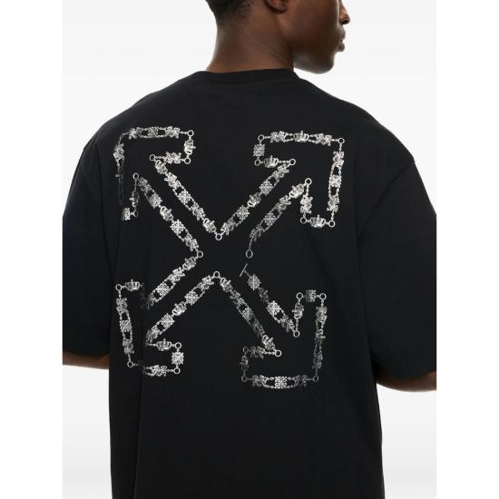 26SS 오프화이트 탑 44MAA120S26 J004 001 BLACK - OFF WHITE