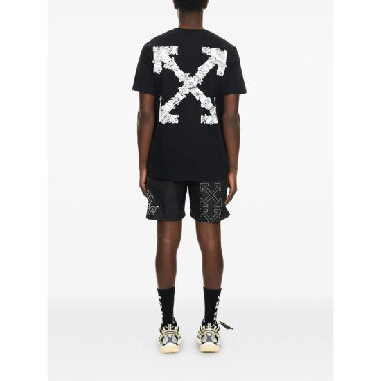 26SS 오프화이트 탑 44MAA027S26 J007 001 BLACK - OFF WHITE