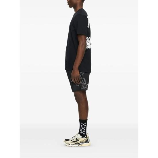 26SS 오프화이트 탑 44MAA027S26 J007 001 BLACK - OFF WHITE