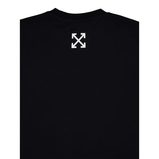 26SS 오프화이트 탑 44MAA027S26 J006 001 BLACK - OFF WHITE