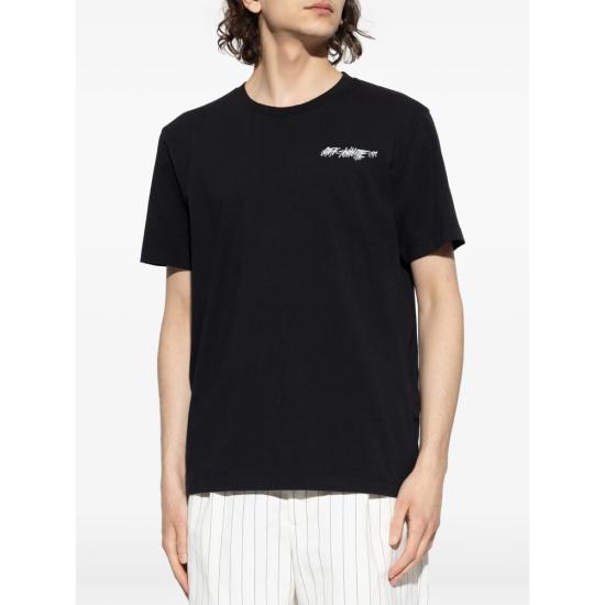 26SS 오프화이트 탑 44MAA027S26 J009 001 BLACK - OFF WHITE