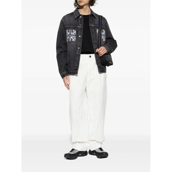 26SS 오프화이트 탑 44MAA027S26 J009 001 BLACK - OFF WHITE