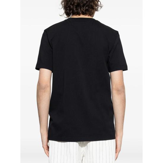 26SS 오프화이트 탑 44MAA027S26 J009 001 BLACK - OFF WHITE