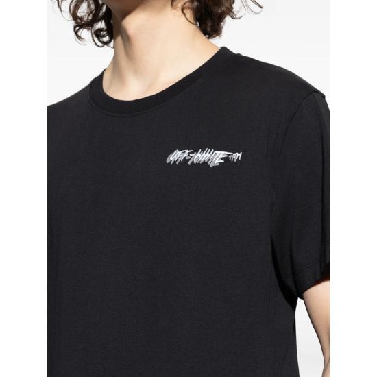 26SS 오프화이트 탑 44MAA027S26 J009 001 BLACK - OFF WHITE