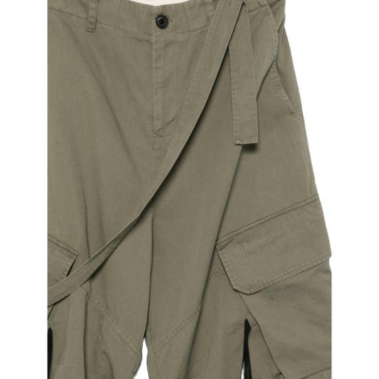 26SS 이자벨베네나토 팬츠 UW22S26 118 GREEN - ISABEL BENENATO