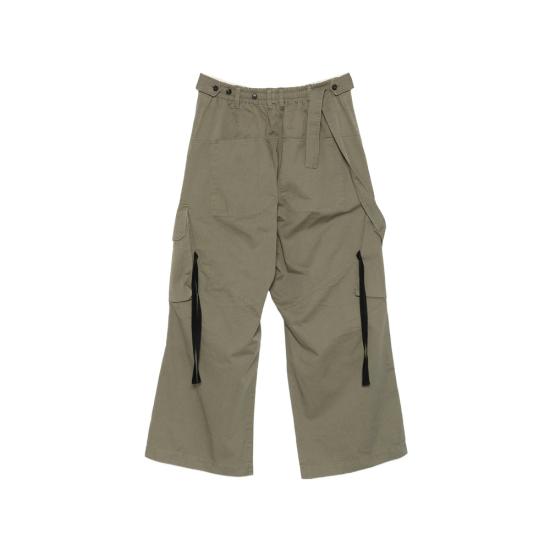 26SS 이자벨베네나토 팬츠 UW22S26 118 GREEN - ISABEL BENENATO