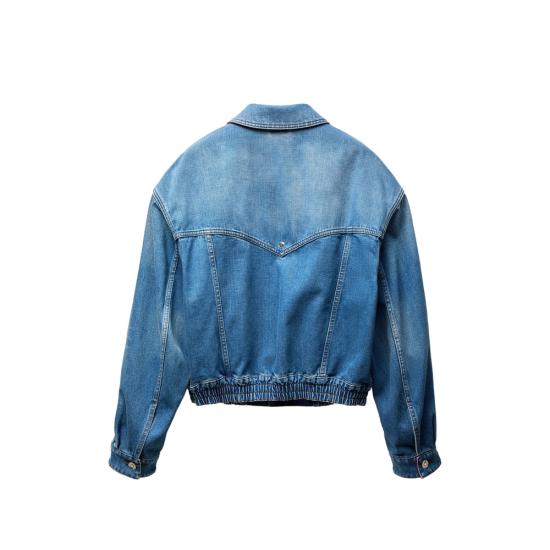 26SS 베르사체 데님 자켓 1A17466 1024483 1D800 BLUE - VERSACE