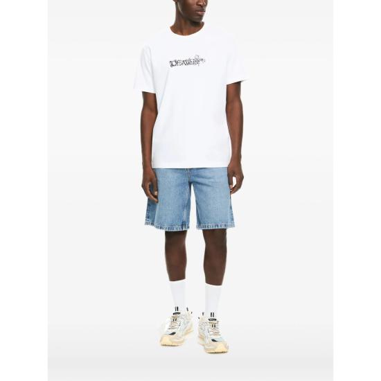 26SS 오프화이트 탑 44MAA027S26 J007 100 WHITE