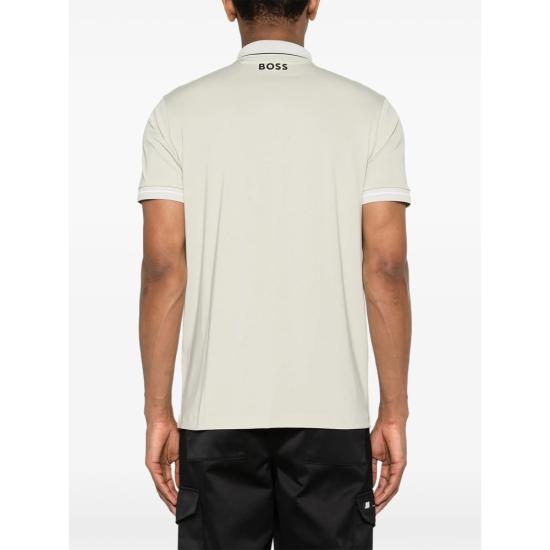 26SS 보스 폴로 티셔츠 50506203 272 NEUTRALS - BOSS