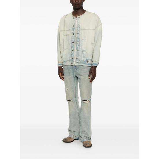 26SS 이자벨베네나토 봄버 자켓 UW41DS26 89 BLUE - ISABEL BENENATO