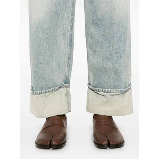 26SS 이자벨베네나토 데님 팬츠 UW41DS26 89 BLUE - ISABEL BENENATO