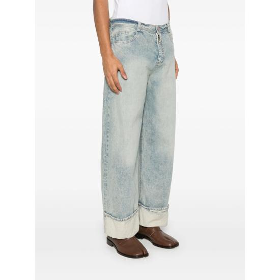 26SS 이자벨베네나토 데님 팬츠 UW41DS26 89 BLUE - ISABEL BENENATO