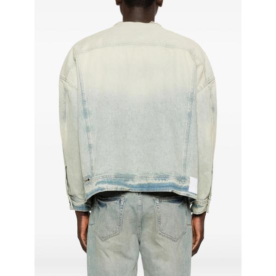26SS 이자벨베네나토 봄버 자켓 UW41DS26 89 BLUE - ISABEL BENENATO