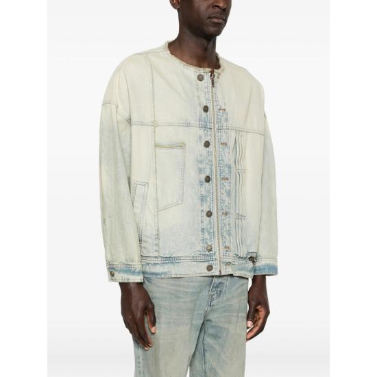 26SS 이자벨베네나토 봄버 자켓 UW41DS26 89 BLUE - ISABEL BENENATO