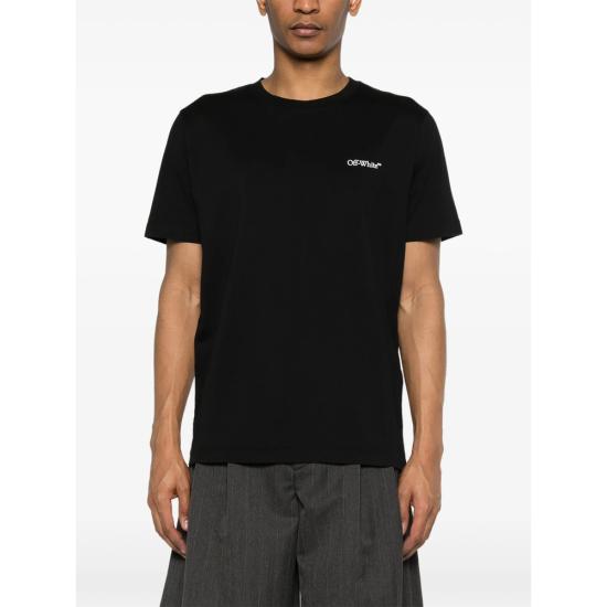 26SS 오프화이트 탑 44MAA027S26 J001 001 BLACK - OFF WHITE