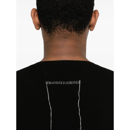 26SS 이자벨베네나토 니트웨어 UK923S26 01 BLACK - ISABEL BENENATO