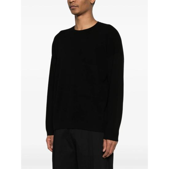 26SS 이자벨베네나토 니트웨어 UK923S26 01 BLACK - ISABEL BENENATO