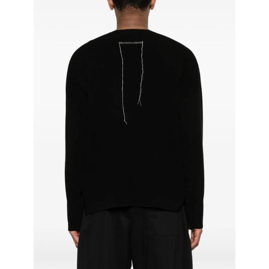 26SS 이자벨베네나토 니트웨어 UK923S26 01 BLACK - ISABEL BENENATO