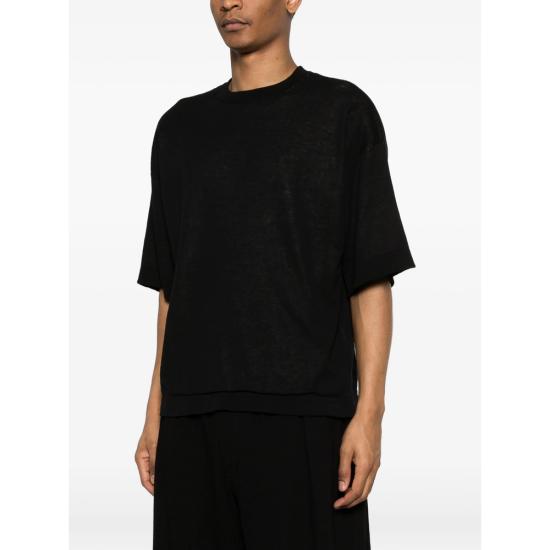 26SS 이자벨베네나토 니트웨어 UK64S26 01 BLACK - ISABEL BENENATO