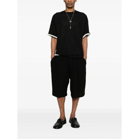 26SS 이자벨베네나토 니트웨어 UK64S26 01 BLACK - ISABEL BENENATO