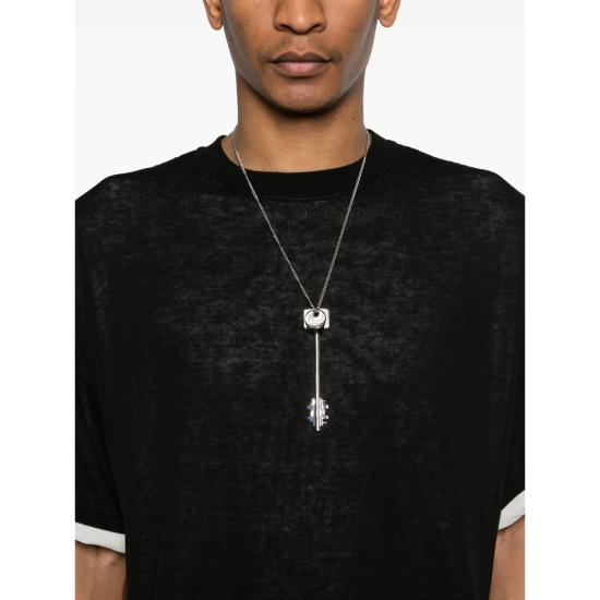 26SS 이자벨베네나토 니트웨어 UK64S26 01 BLACK - ISABEL BENENATO