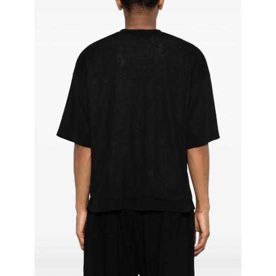 26SS 이자벨베네나토 니트웨어 UK64S26 01 BLACK - ISABEL BENENATO