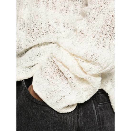 26SS 이자벨베네나토 니트웨어 UK21S26 02 NEUTRALS - ISABEL BENENATO