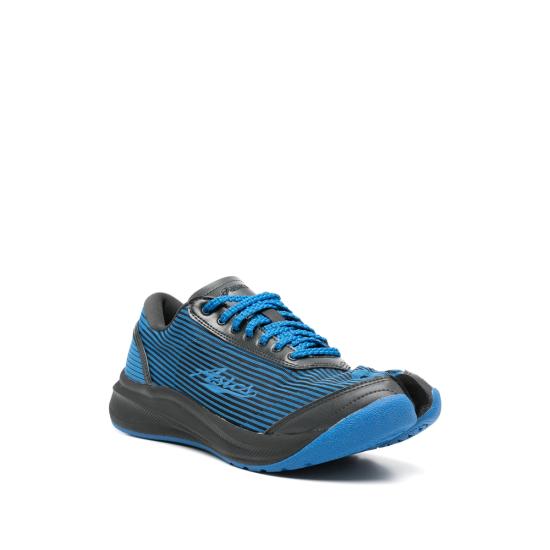 26SS 아식스 스니커즈 1203A982 400 BLUE BLACK - ASICS