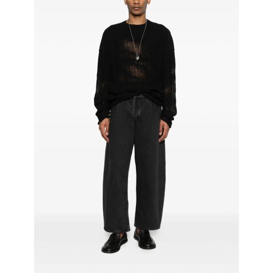 26SS 이자벨베네나토 니트웨어 UK21S26 01 BLACK - ISABEL BENENATO