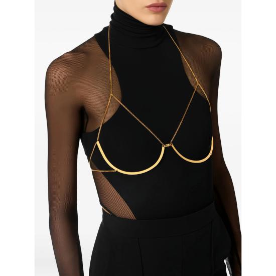 26SS 엘리자베타프랜치 바디 주얼리 CO35A62E2 U95 GOLD - ELISABETTA FRANCHI