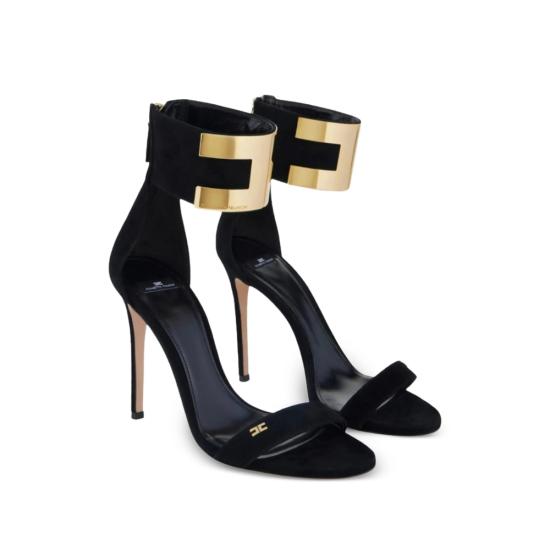 26SS 엘리자베타프랜치 부츠 SA91L62E2 110 BLACK - ELISABETTA FRANCHI