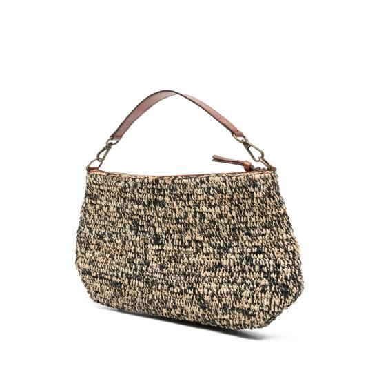 26SS 이벨리브 숄더백 MIHAJA TIGA NEUTRALS BLACK - IBELIV