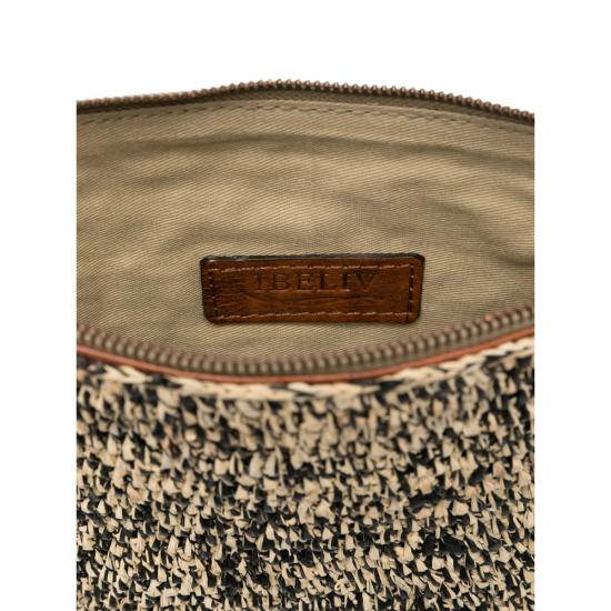 26SS 이벨리브 숄더백 MIHAJA TIGA NEUTRALS BLACK - IBELIV