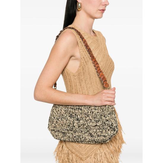 26SS 이벨리브 숄더백 MIHAJA TIGA NEUTRALS BLACK - IBELIV